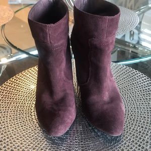 Joes suede booties
